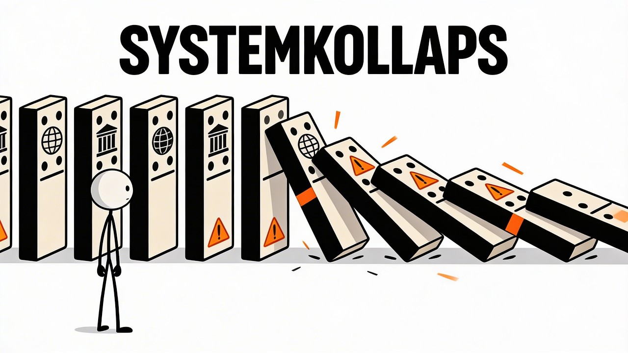 Systemkollaps in 100 Tagen: Von Trinkwasser bis zur neuen Währung