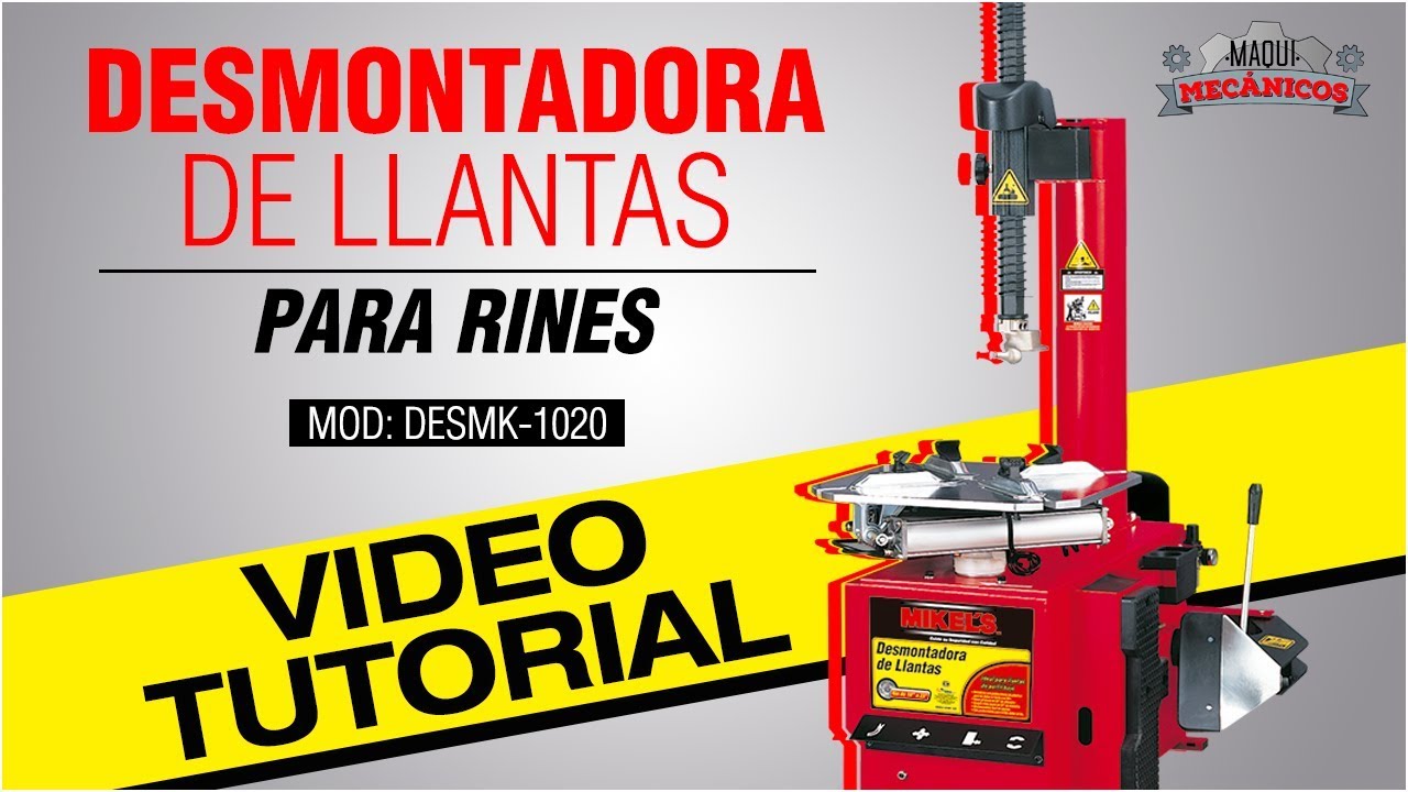 Desmontadora de Llantas 12