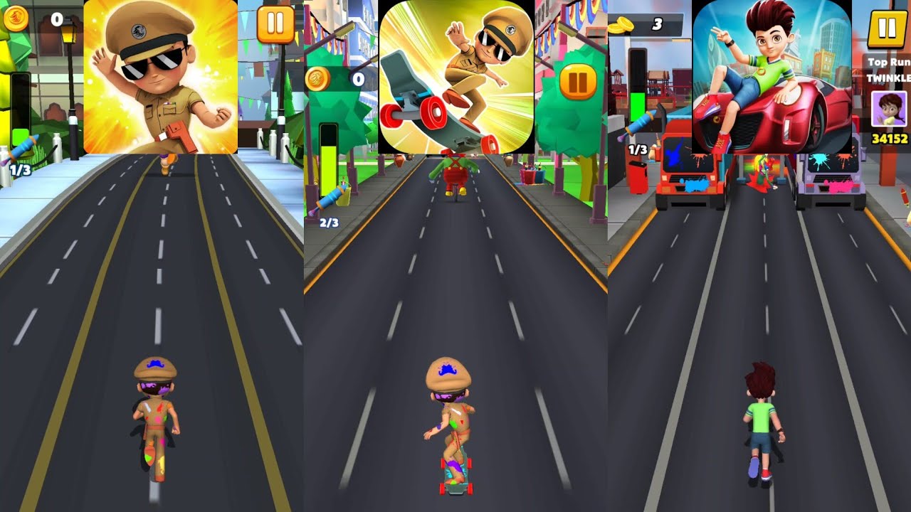 Little Singham 🆚 Little Singham Super Skater 🆚 Kicko & Super Speedo New Update