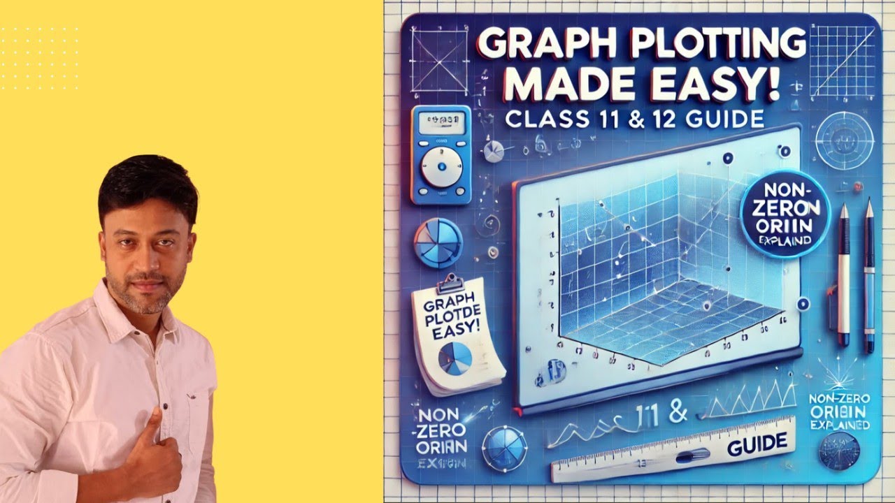 How to Plot Graph in Practical Exam |Step-by-Step Guide for Class 11 & 12 |Non-Zero Origin Explained