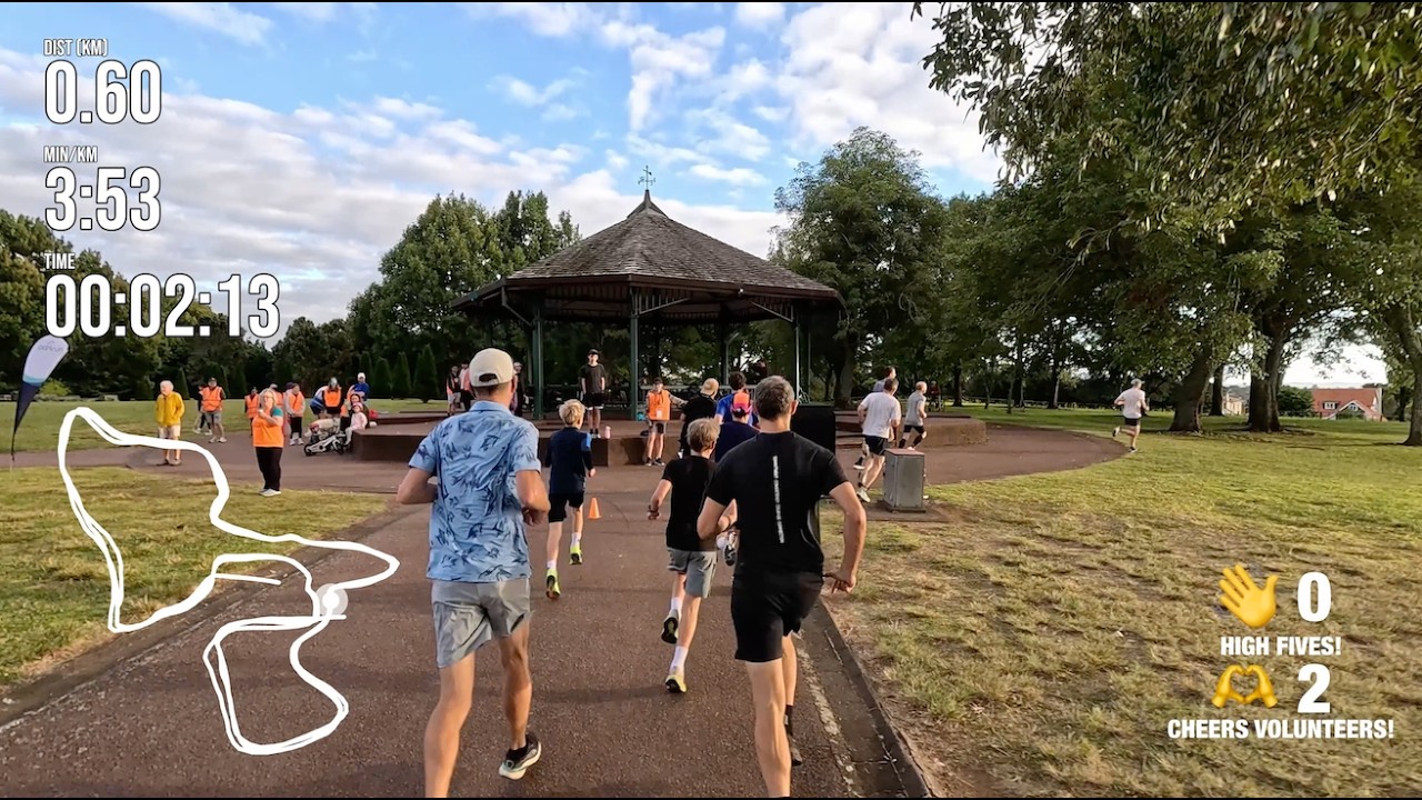 Cornwall Park parkrun 🇳🇿 #1 Token but Sick! 🤧