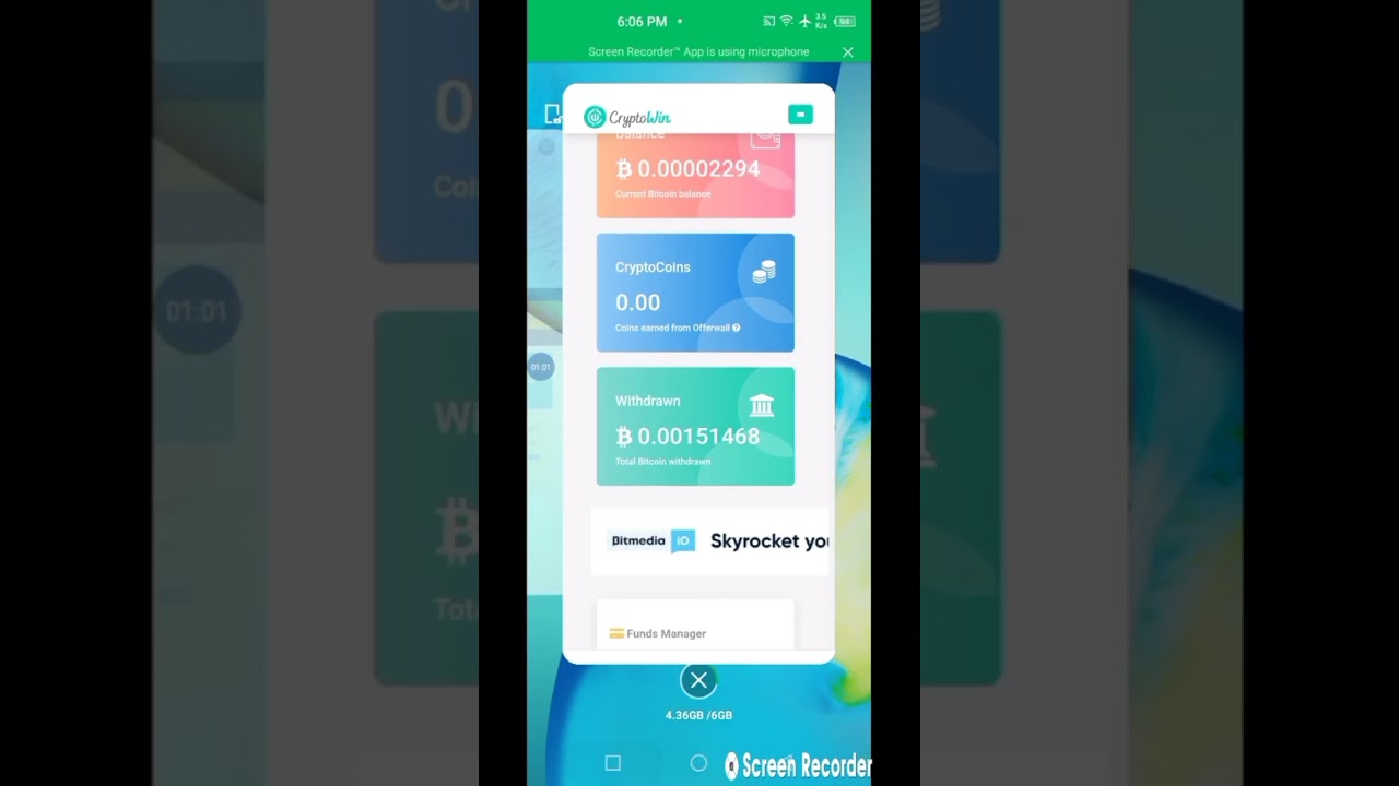 Live free BTC Satoshi withdraw proof |  