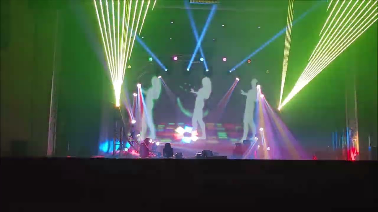 Pink Floyd Laser Spectacular  - Blue Skies, Young Lust, Comfortably Numb