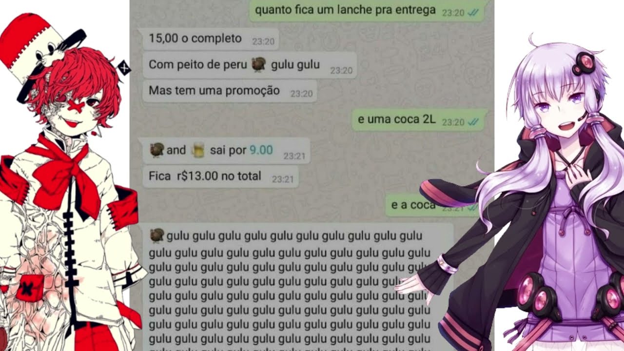 Vocaloids (e UTAUs) lendo memes [Talkloid BR]