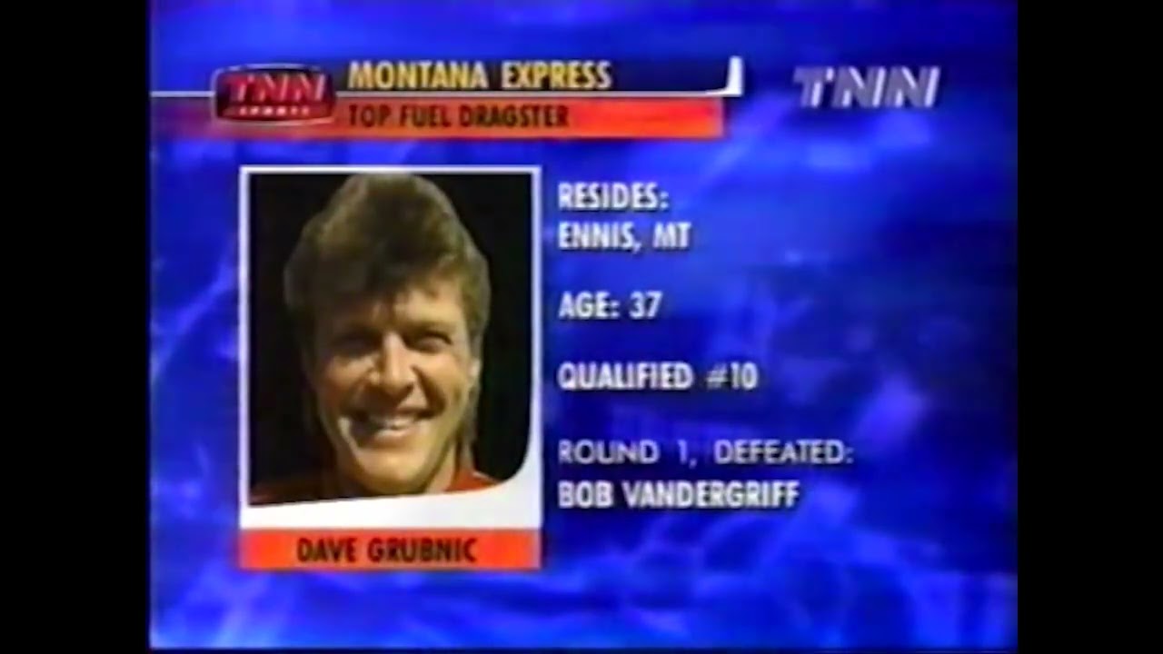 LOOKING BACK TO THE FIRST NHRA VEGAS NATIONALS - 2000