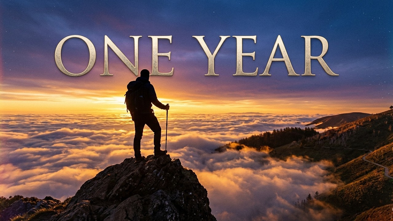 One year in One hour / 2022-2023 European Long Distance Path