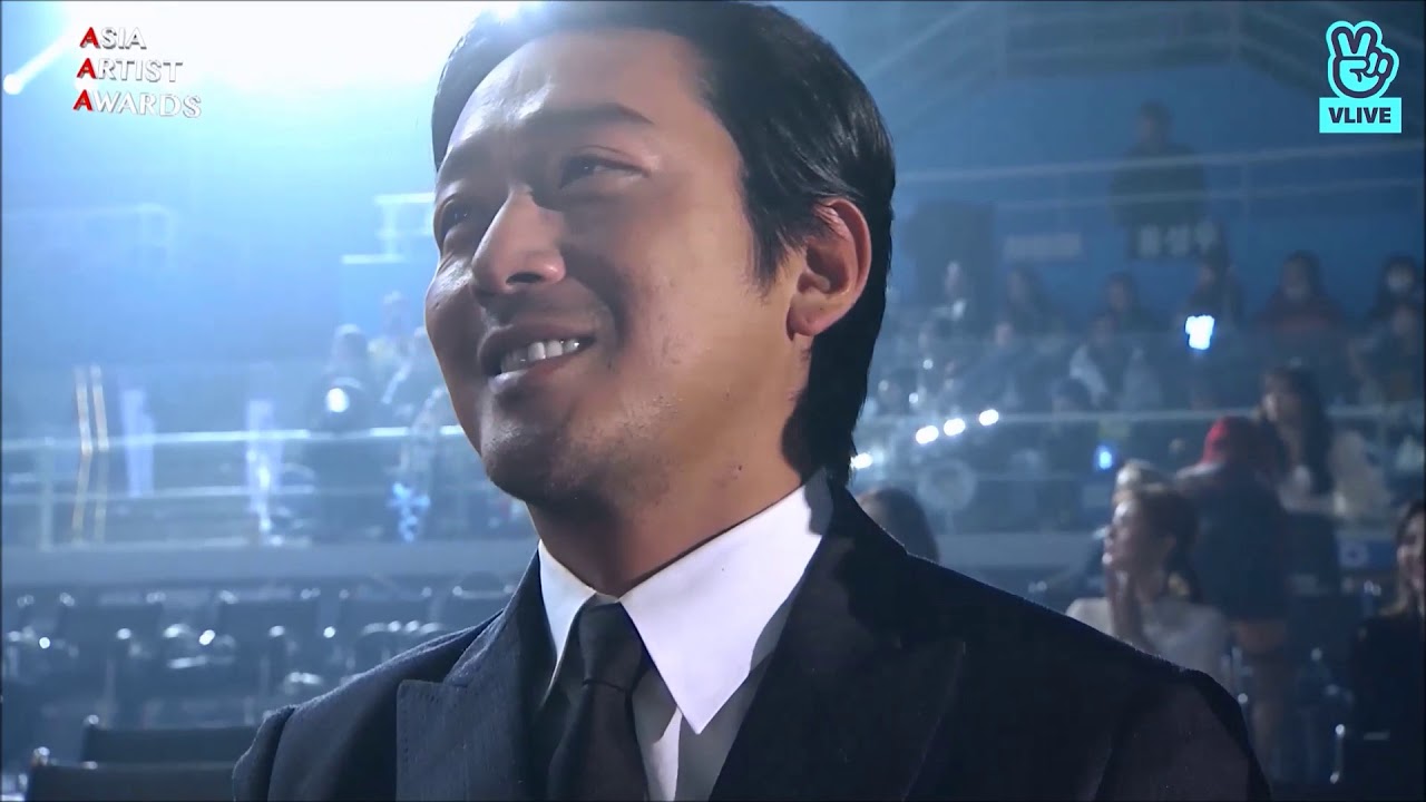 181128 AAA 河正宇．朱智勛　得獎剪輯  ( 하정우 &  주지훈 cut )