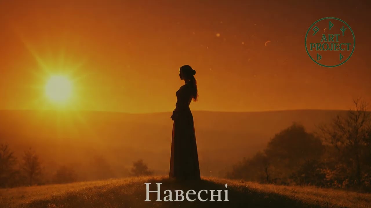 Навесні. Український настрій