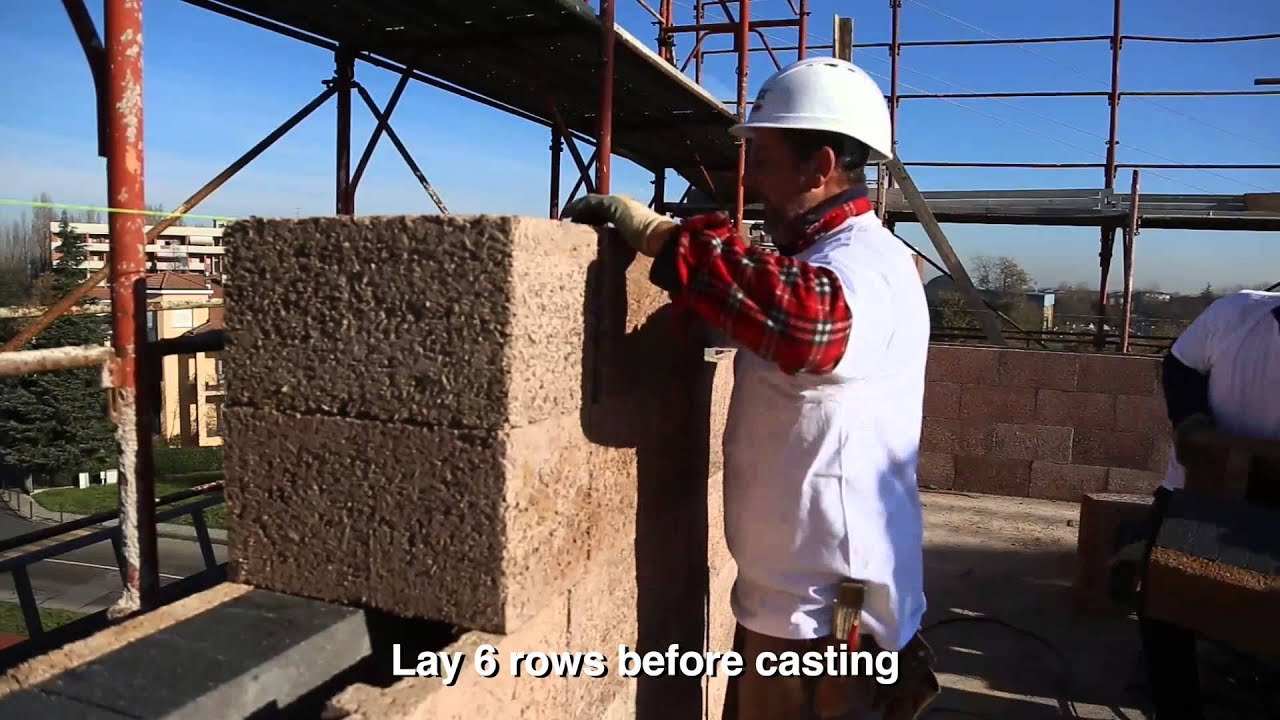 INSTALLATION OF BLOCKS