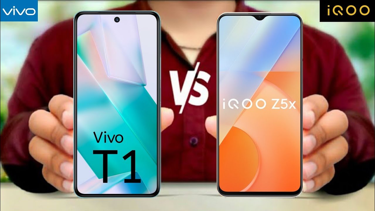 Vivo T1 vs iQOO Z5x