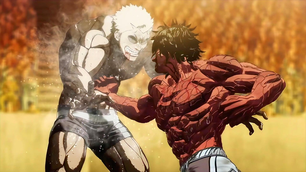 Ohma Tokita Vs Raian Kure「Kengan Ashura Pt. 2 AMV」
