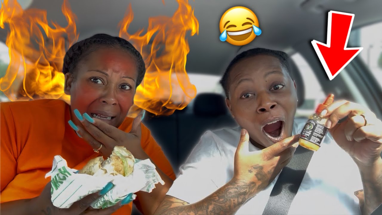 Poleję kanapkę mojej żony sosem GHOST PEPPER! *EPICKA ZEMSTA*