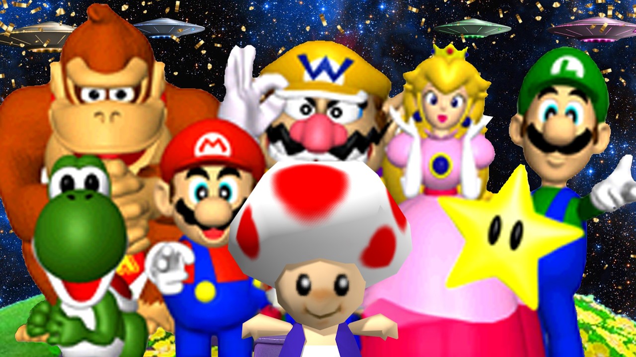 Mario Party N64 Versus Party