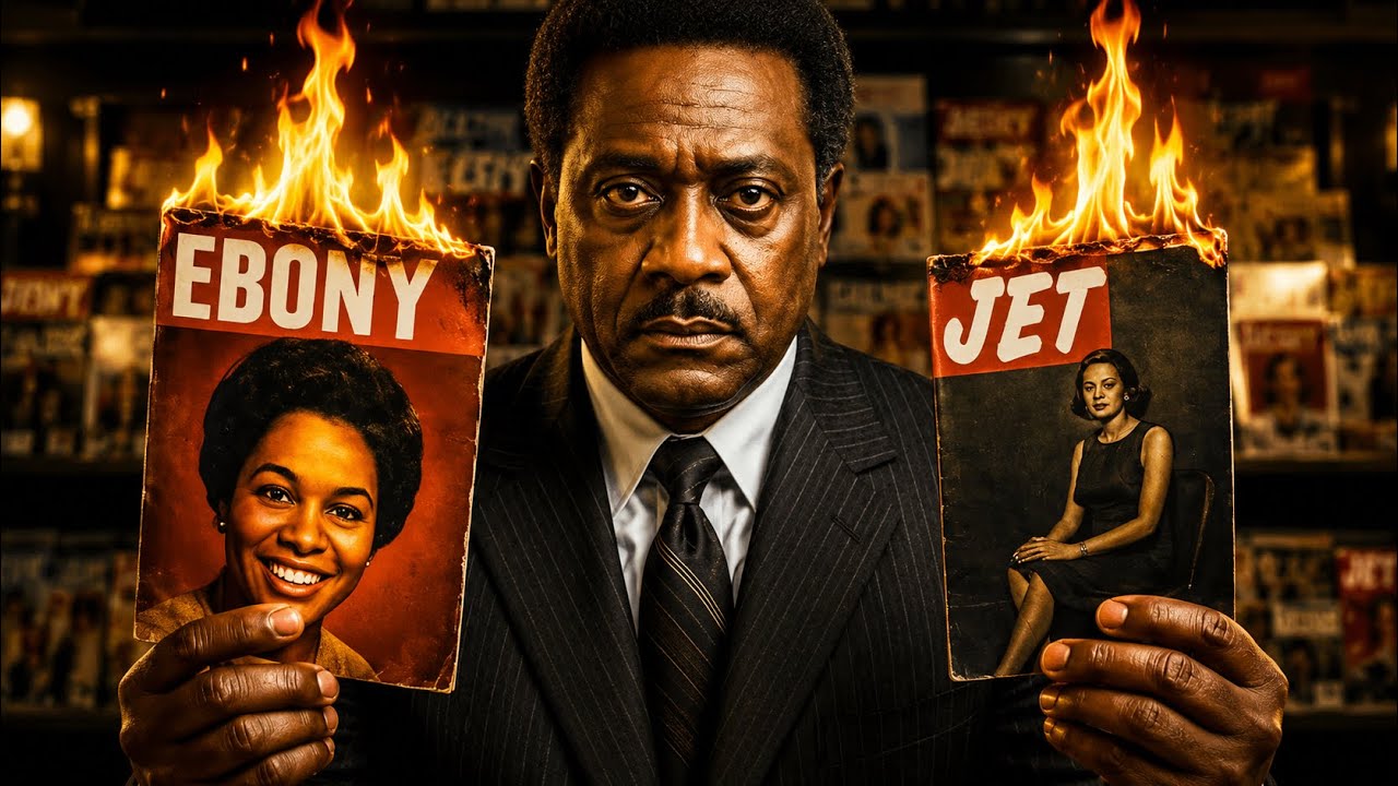 Ebony & Jet: The Black Media Empire That Vanished Overnight
