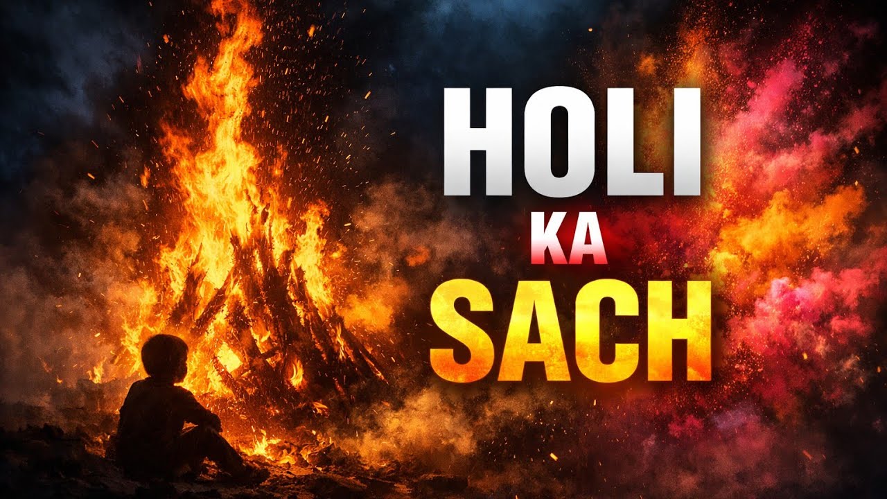 Holi Ka Sach: Kyu Manayi Jati Hai Holi?