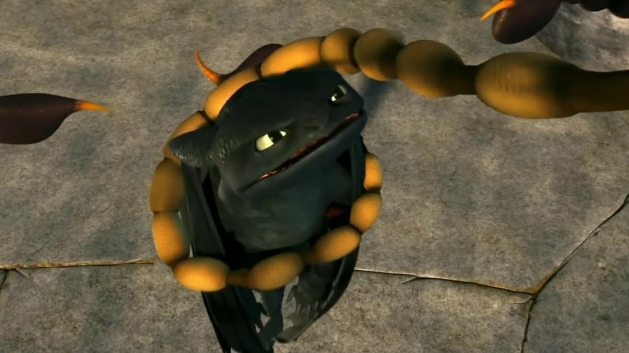 TOOTHLESS went for the Kill vs Triple Stryke  😐 🐲🔥