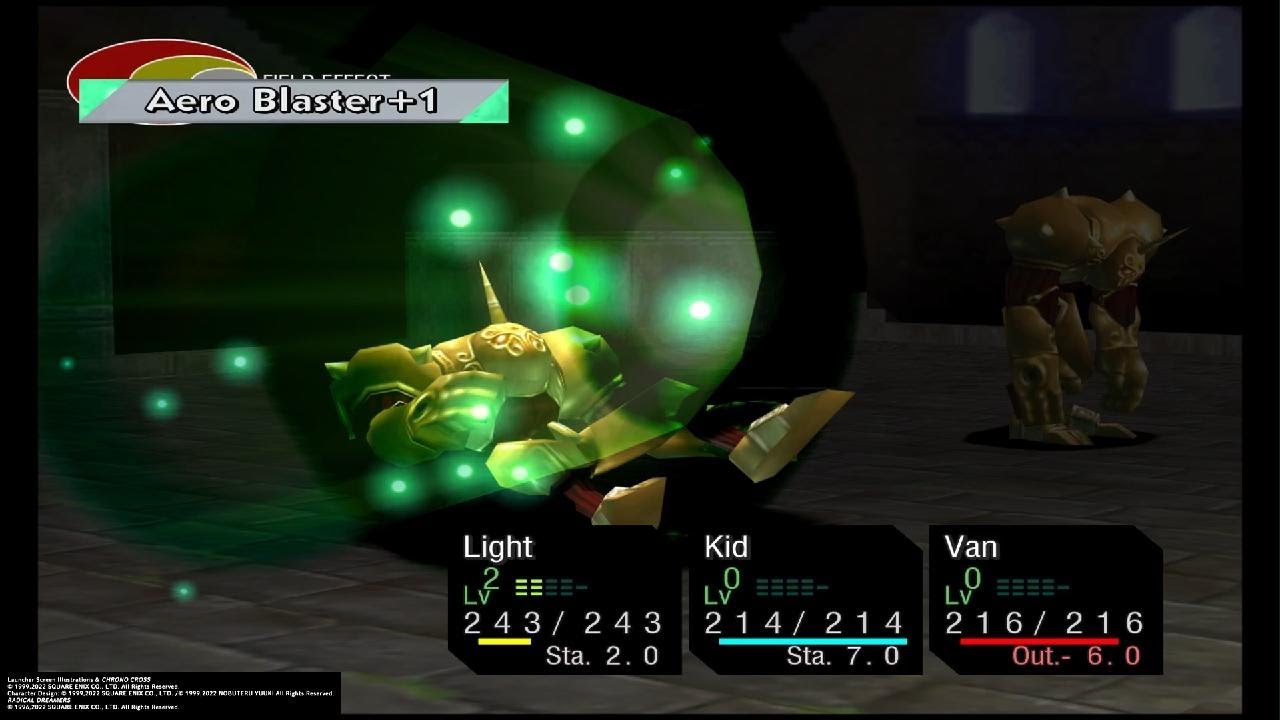 Chrono Cross HD Episode 1. Was it all a dream?