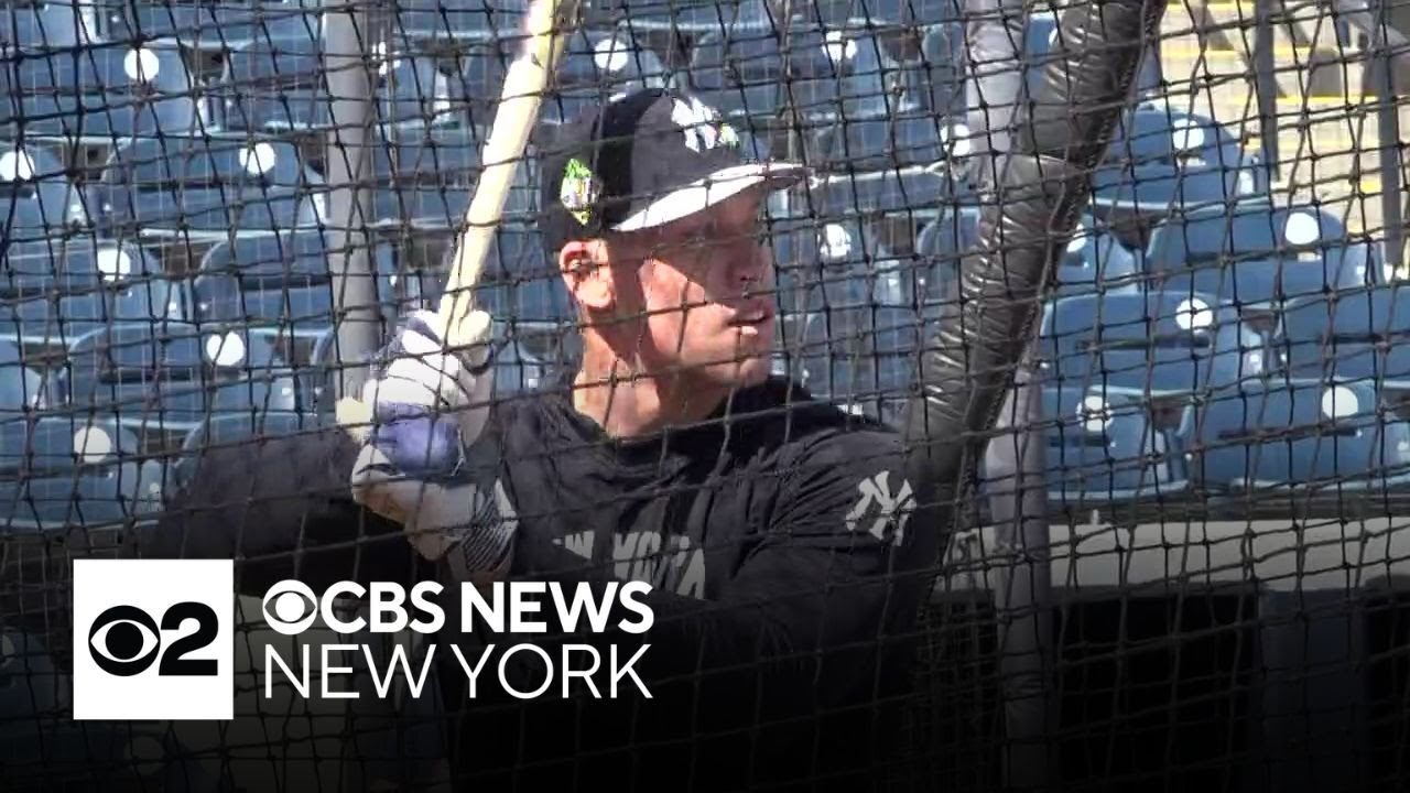 Yankees manager Aaron Boone goes 1-on-1 with CBS News New York