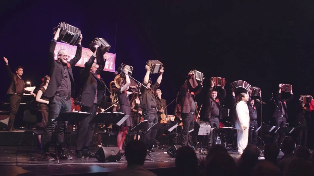 Gran Orquesta de Tango Carambolage