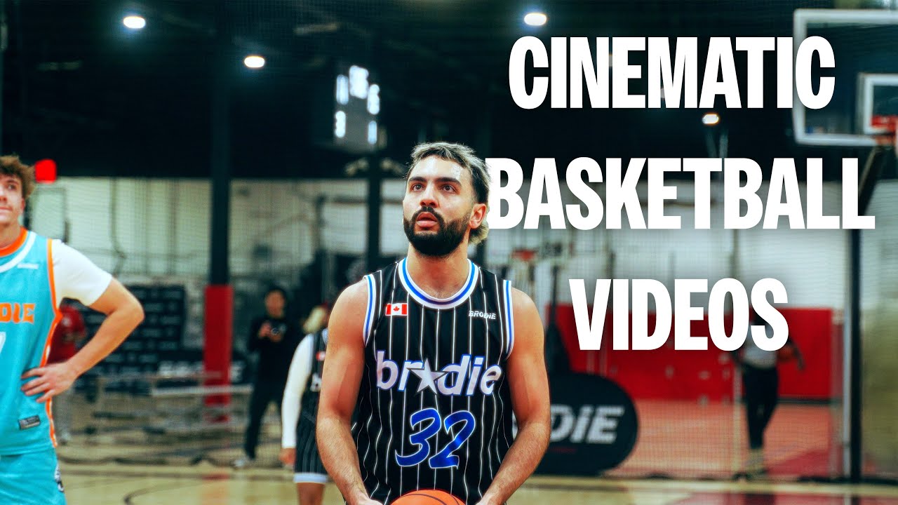 How To Make Cinematic Basketball Videos!