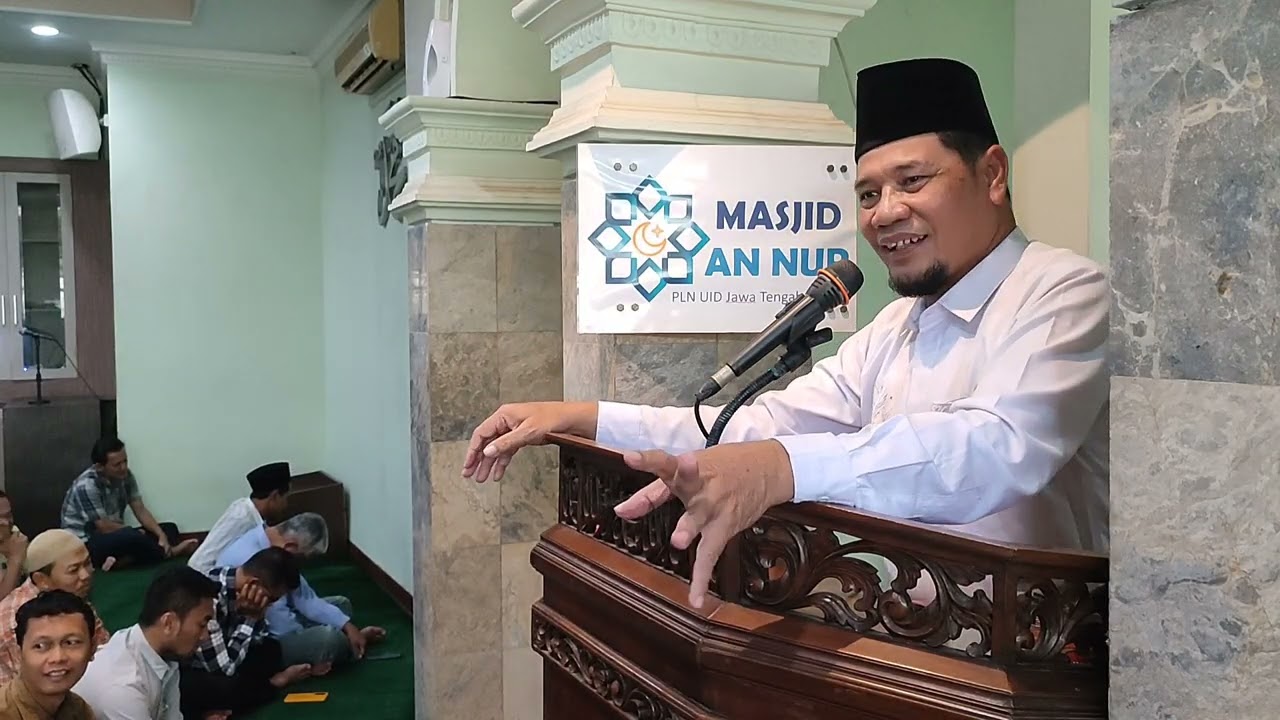 Kajian kultum Kamis pekan ke.02 Januari 2026. Ustadz Dr. Fahru Rozy, M.Ag.