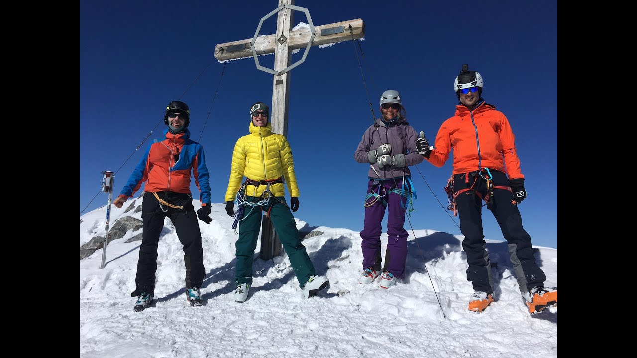 Clariden 3267 m (Skihochtour mit Überschreitung Clariden und Abfahrt über Teufelsjoch)