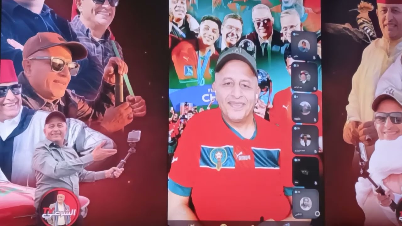 قبيلة مغربية في أمريكة اول مرة كنسمعها
