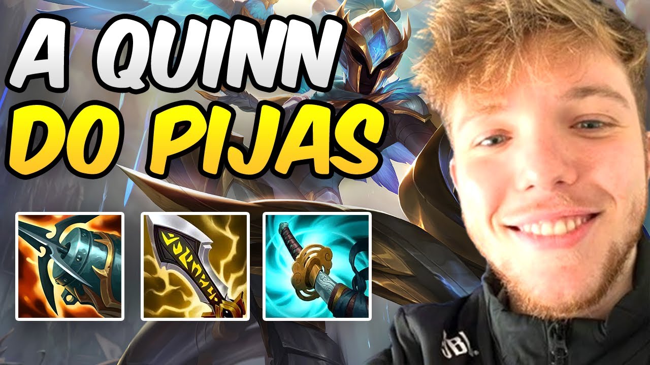 PIJACK  JOGANDO DE QUINN TOP CONTRA GNAR | STREAM VOD