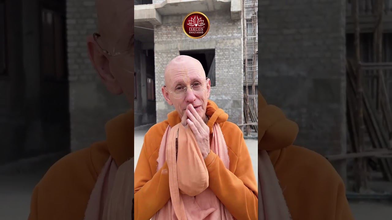 Come fast & serve the lord 😍❤️✨#iskconghaziabad #buildtemple #donation #krishna #iskcon