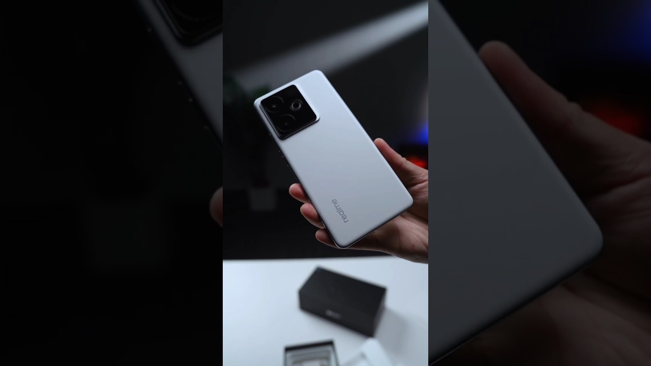 Realme GT 7 Unboxing ASMR a very powerful performance flagship, who can refuse? #shorts #realmegt7
