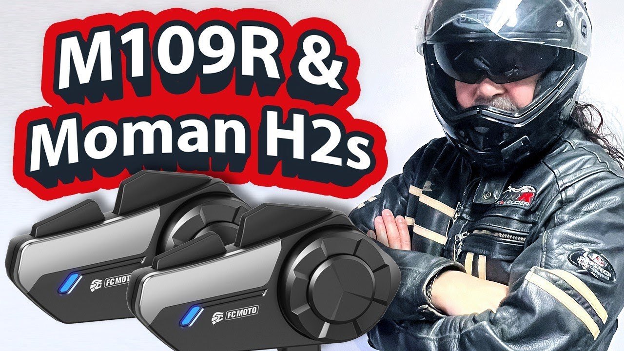 M109r - Moman H2S Intercom #m109r #MOMANH2S #momanintercom #motorcycleintercom #insta360 #suzuki
