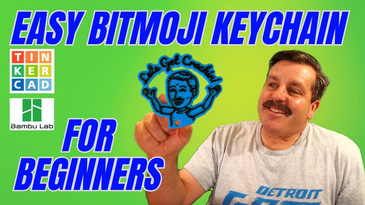 Create Stunning 3D Bitmoji Art from Scratch&nbsp;with Tinkercad