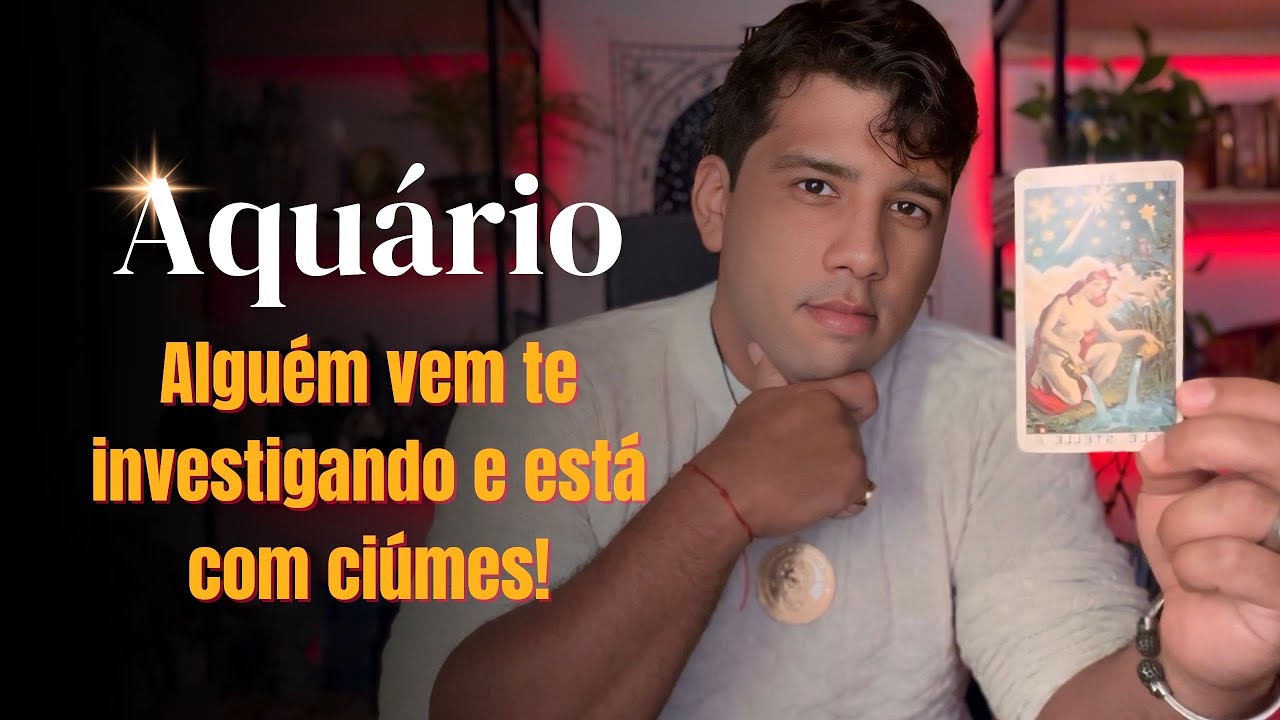 #AQUÁRIO🔮ALGUÉM VEM TE INVESTIGANDO E ESTÁ COM CIÚMES!💥SUBESTIMARAM VOCÊ, MAS A VOLTA POR CIMA VEM✨