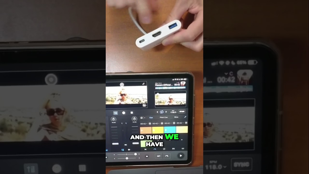 Connect Your Projector to DJ Pro on iPad Effortlessly!