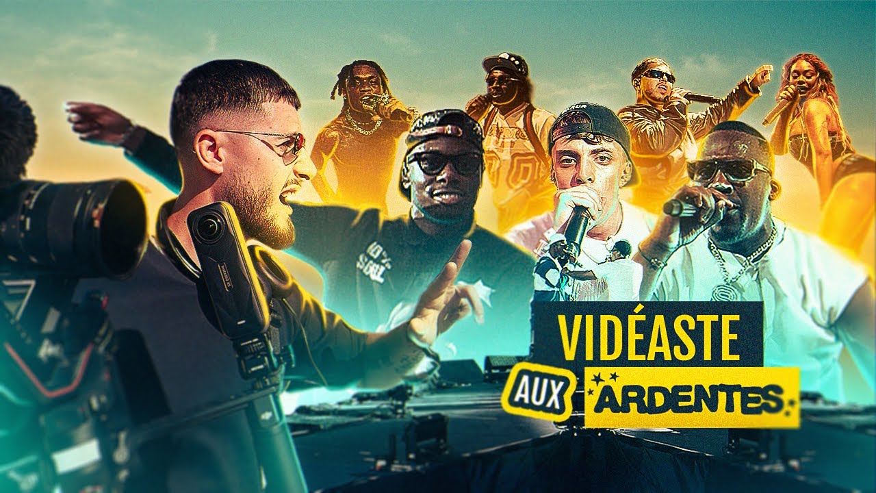 La VÉRITÉ sur mon taf de vidéaste en FESTIVAL… 😱 Ardentes 2025 (Young Thug, Ninho, Niska, Anyme...)