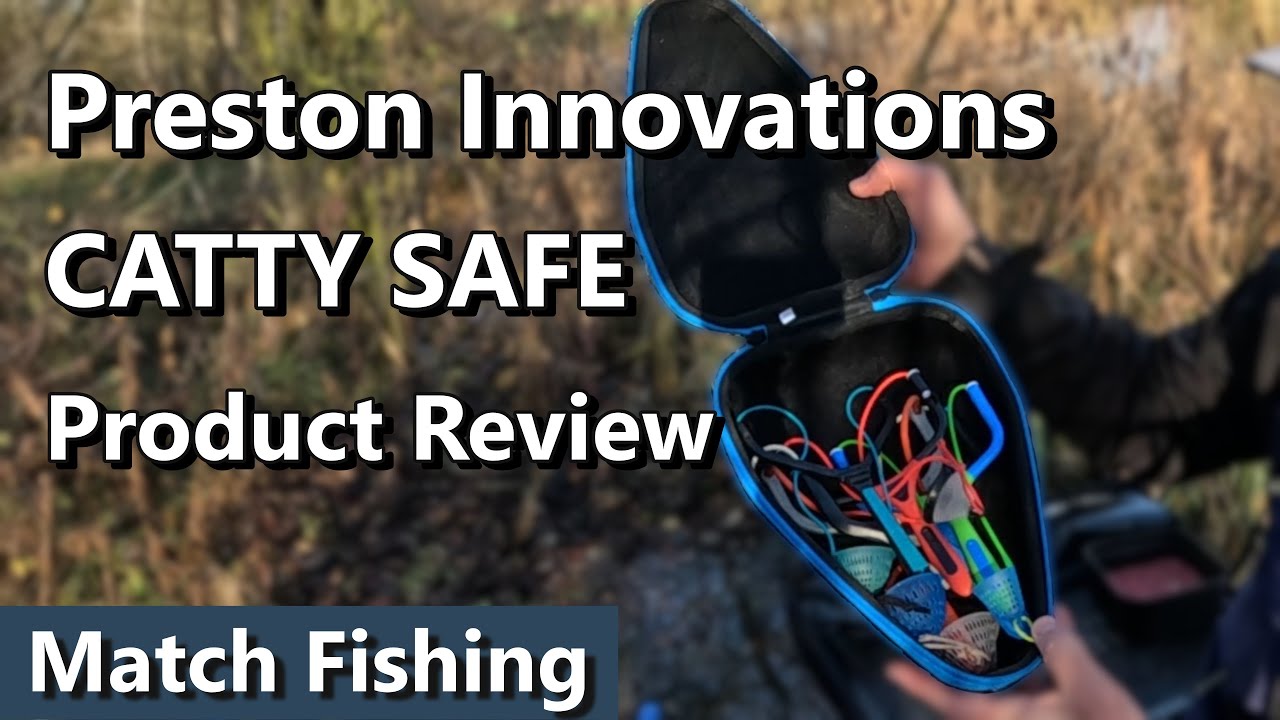 Обзор продукта Preston Innovations Catty Safe