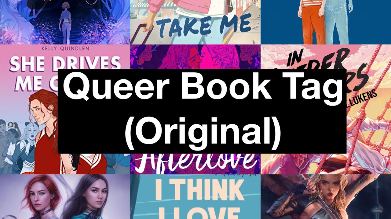 Queer Book Tag (Original)