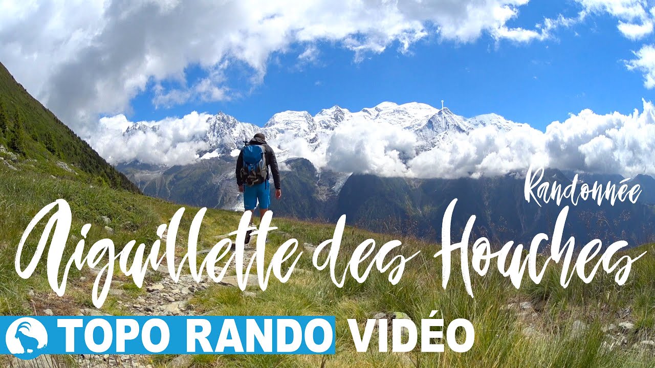 AIGUILLETTE DES HOUCHES - RANDONNÉE - MONTAGNE -Aiguilles rouges - Mont Blanc - Haute Savoie
