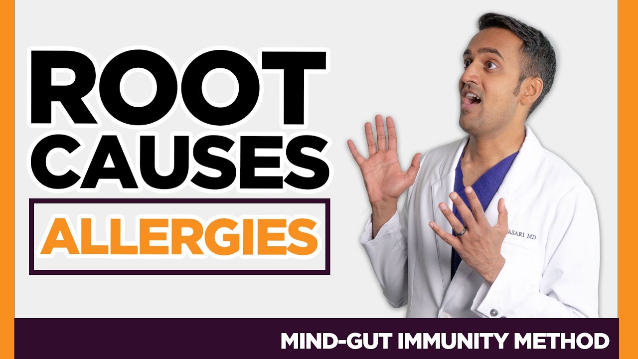 [Root Causes] of Allergies, Seasonal Rhinitis Genetics & Inflammation, Medical Doctor Explains