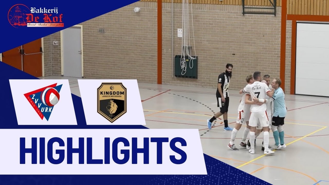 Highlights | ZVV Urk - AC Kingdom (01/11/2024)