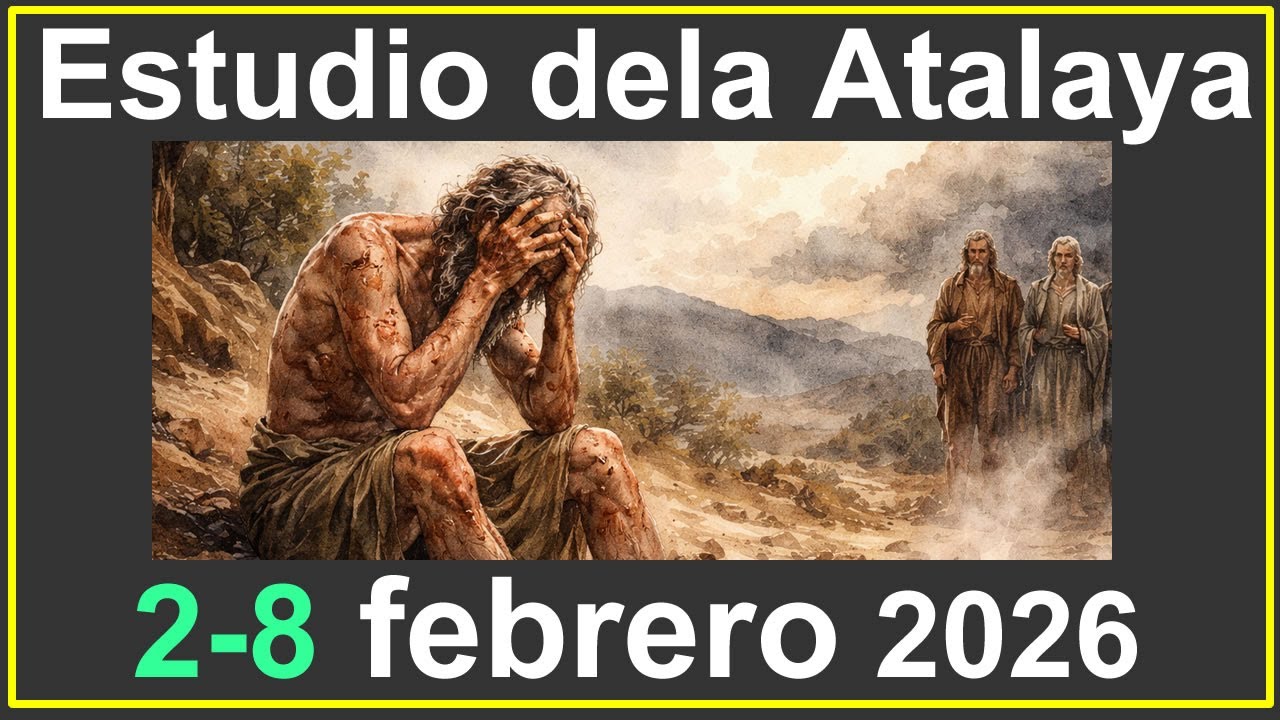 ATALAYA de ESTUDIO de esta semana RESPUESTAS | 6-7 FEBRERO 2026
