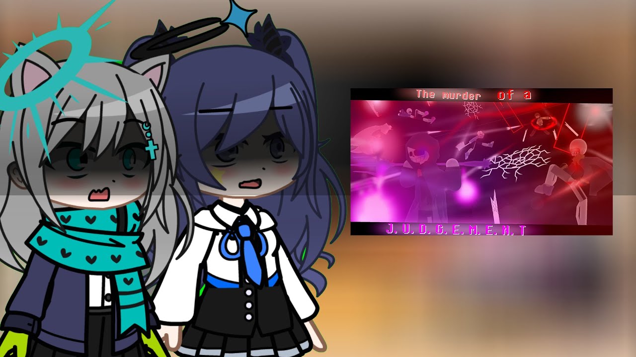 Blue archive react to Murder of judgement || by Alex_khouloud || my Au