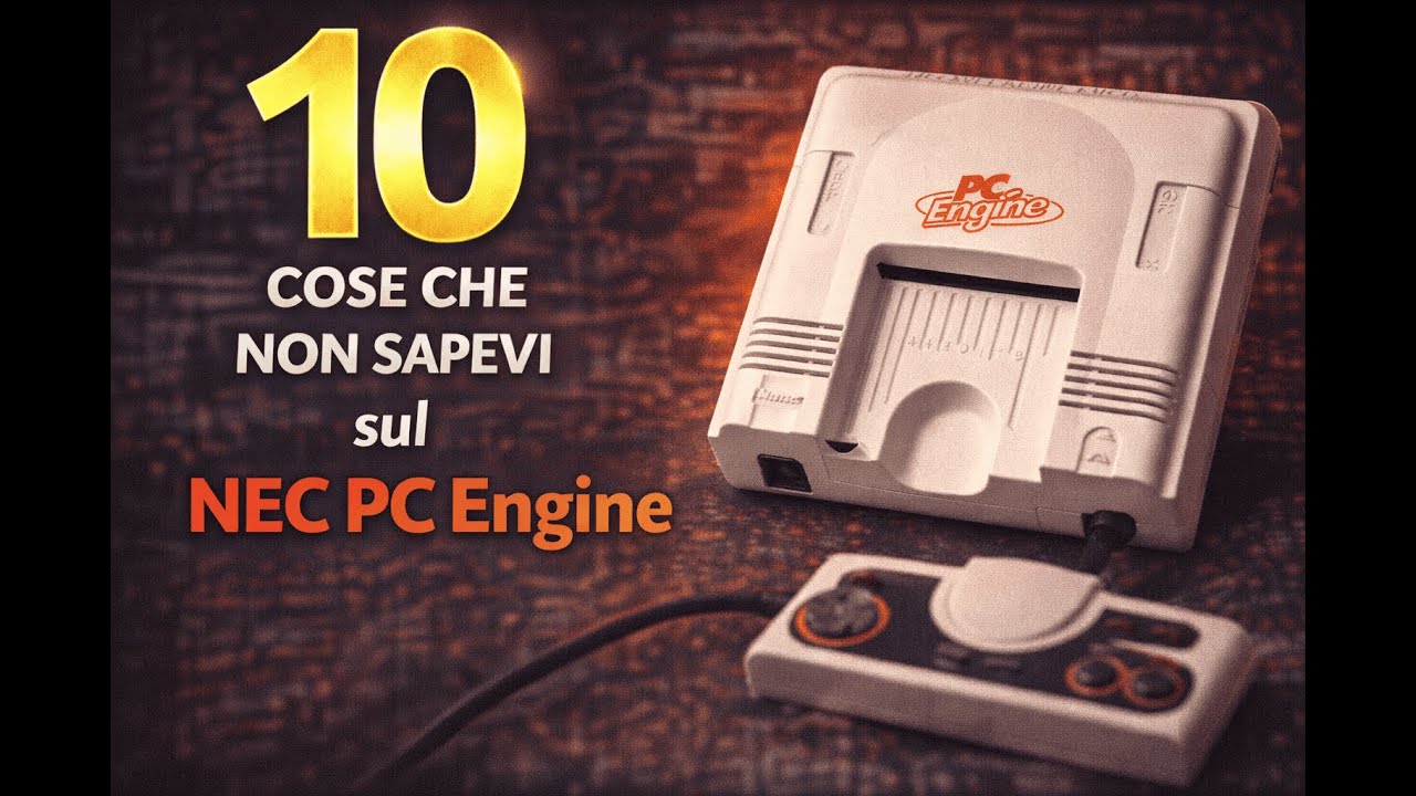 10 cose che non sapevi sul NEC PC Engine