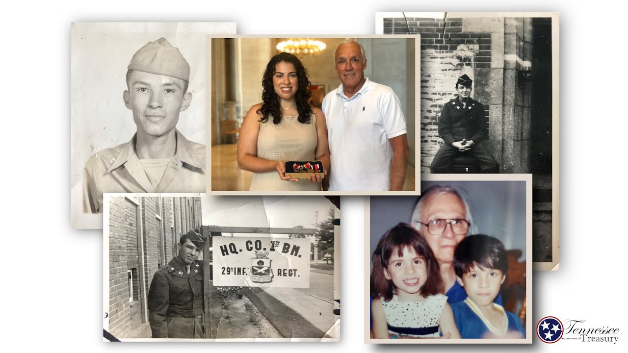 Unclaimed Property: Joseph R. Foster's WWII Medals Returned to his Family