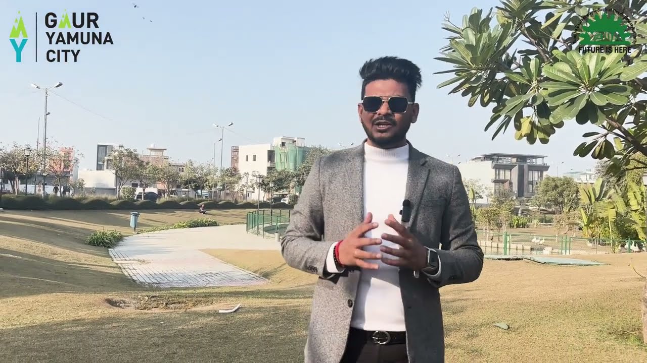 Gaur yamuna city latest video 2026 🎥| Project Tour | plots Villas, Flats ,Studios | | Near Airport