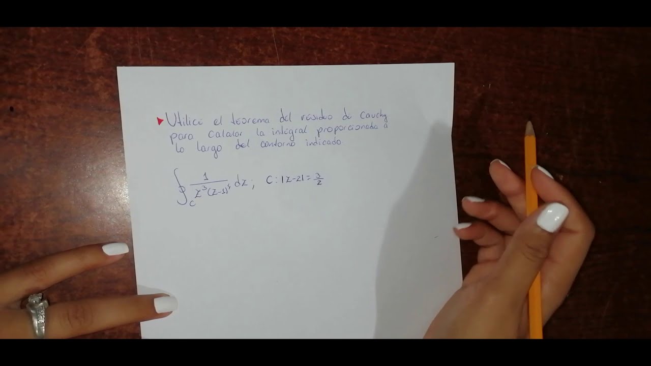 Teorema del Residuo de Cauchy