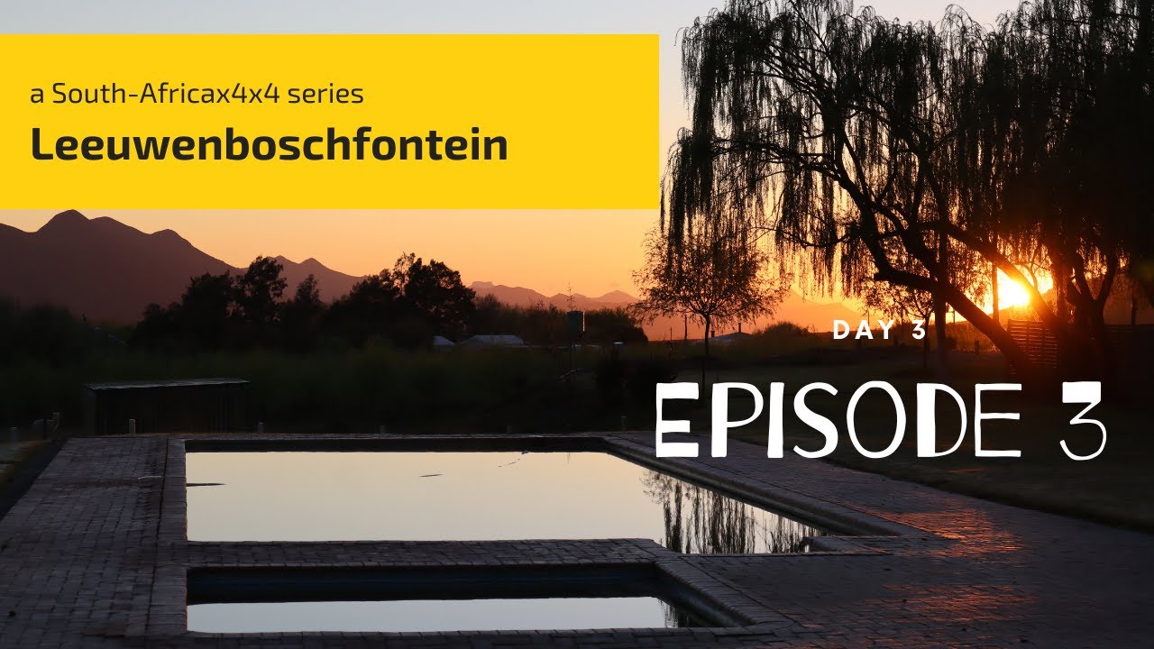 Leeuwenboschfontein Guest Farm Review.