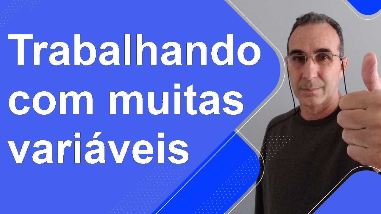 Trabalhar com muitas variáveis ao mesmo tempo no Excel VBA