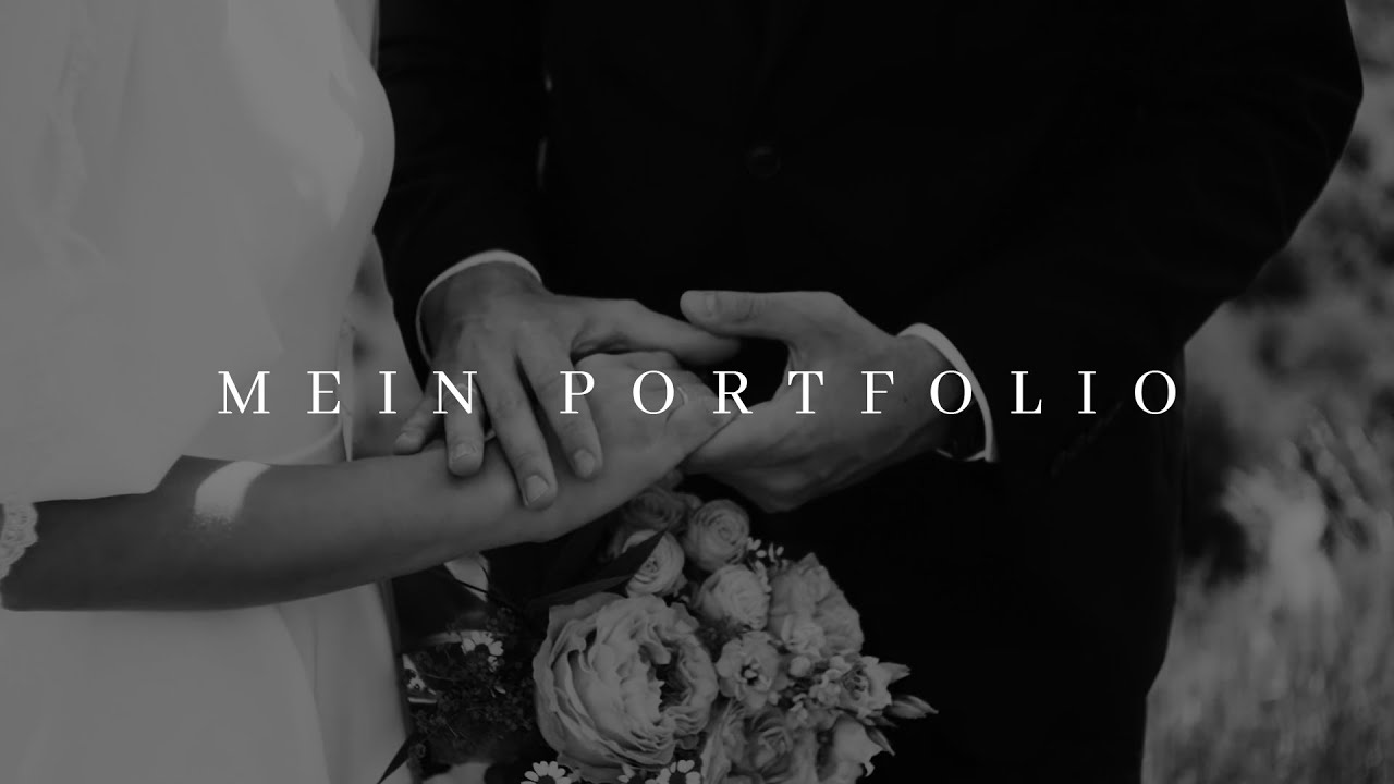Timeless Moments: Mein Portfolio f&uuml;r Hochzeitsvideografie