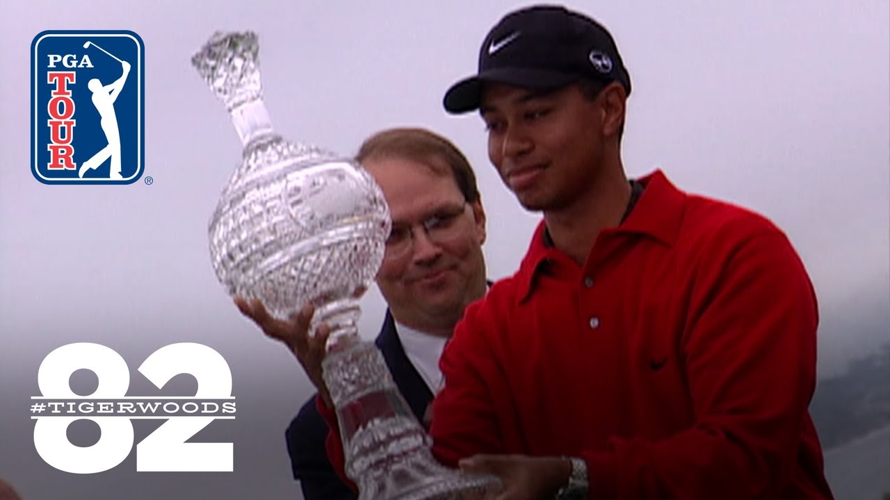 Tiger Woods wins 2000 AT&T Pebble Beach National Pro-Am | Chasing 82